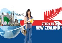 Chính sách mở cửa nhằm thu hút sinh viên quốc tế đến New Zealand sinh sống và học tập